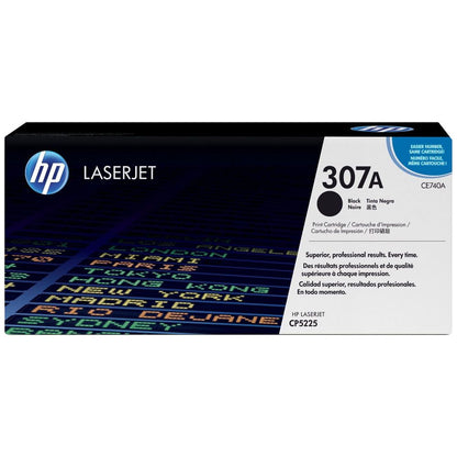 HP 307A Black Print Cartridge