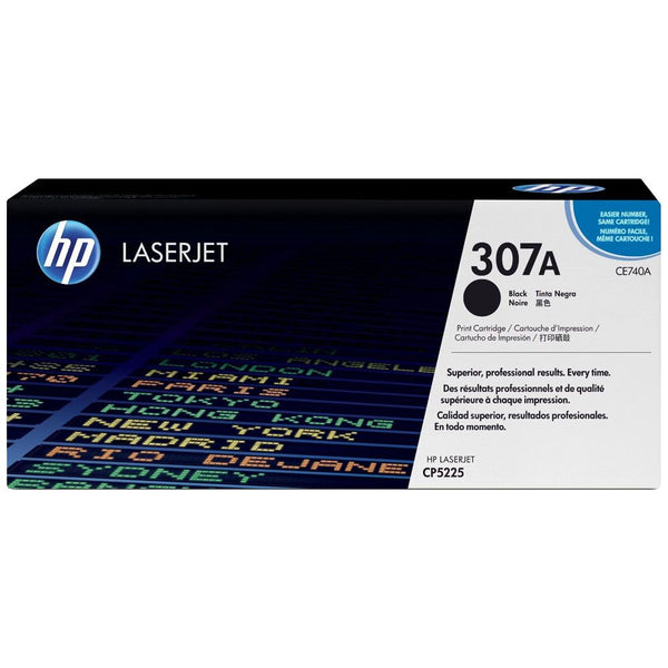 HP 307A Black Print Cartridge