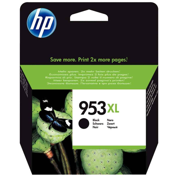 HP 953 XL Black Inkjet Cartridge High Capacity