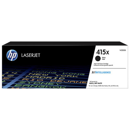 HP 415X Noir Laserjet Toner