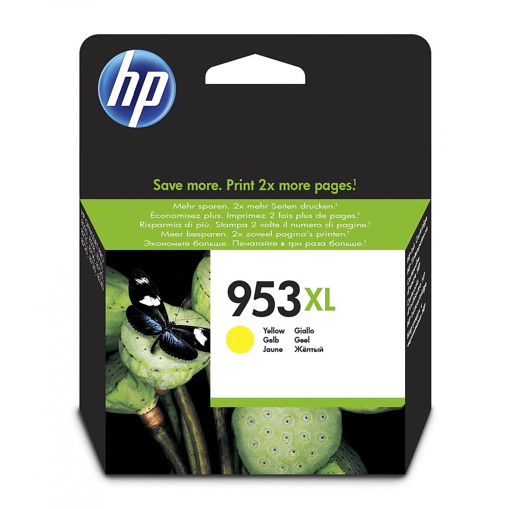 HP 953 XL Yellow Cartridge High Capacity