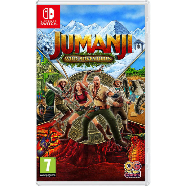Jumanji Aventures Sauvages Nintendo Switch
