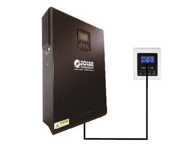 Kit anti-délestage 1000VA 24V batteries 38Ah*2