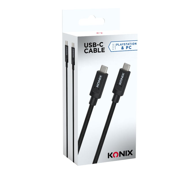 Konix Câble USB 3.0 Type C vers Type C 3M
