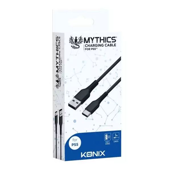Konix Mythics Charge 3m PS5