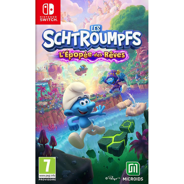 Les Schtroumpfs L’épopée des Rêves Nintendo Switch