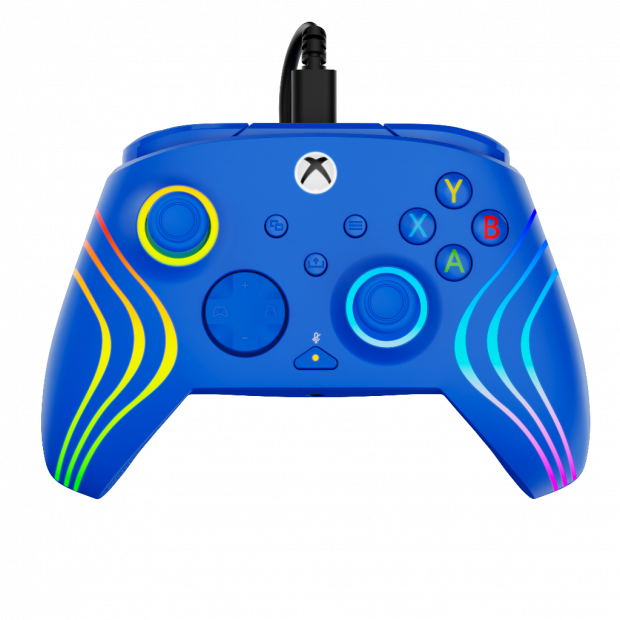 Manette Filaire Turtle Beach Afterglow Wave Bleu