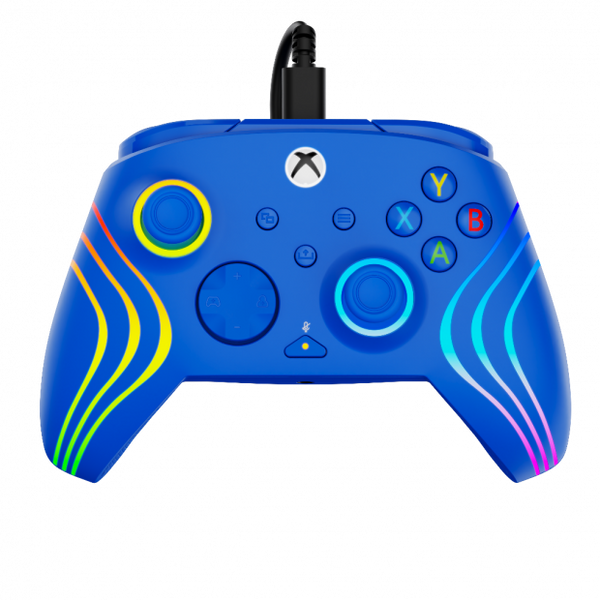 Manette Filaire Turtle Beach Afterglow Wave Bleu