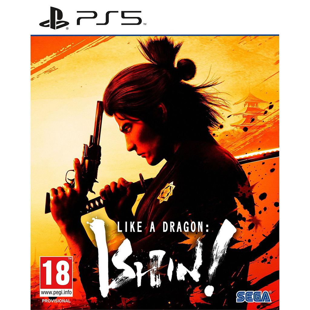 Like a Dragon : Ishin PS5