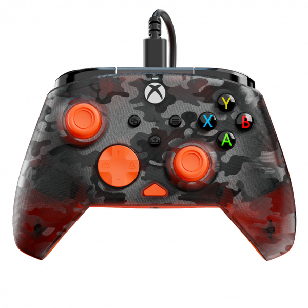 Manette filaire Turtle Beach Rematch Core Camouflage Noir Ora
