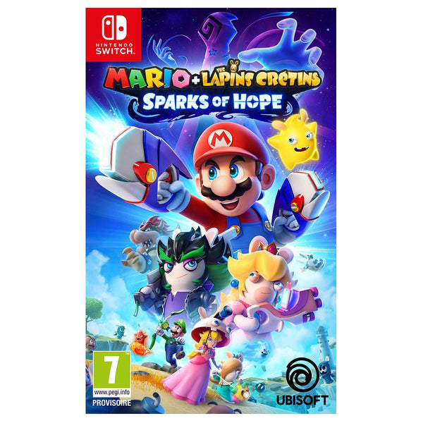 Mario et Lapins Cretins Sparks Nintendo Switch