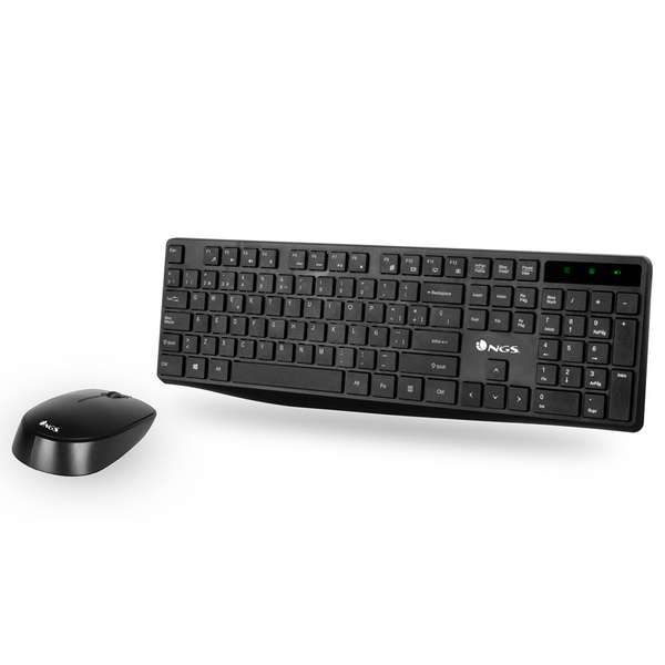 NGS Clavier et Souris sans fil Allure Kit
