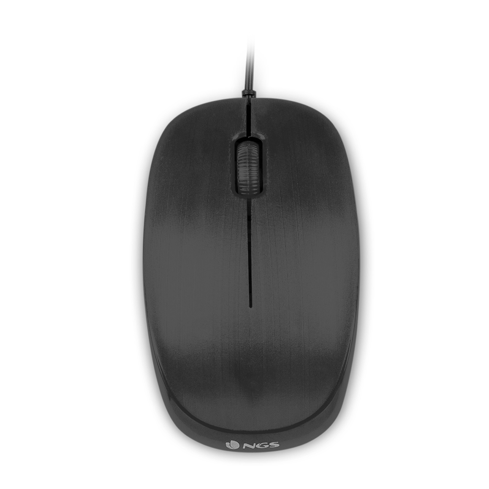 NGS Flame USB Noir