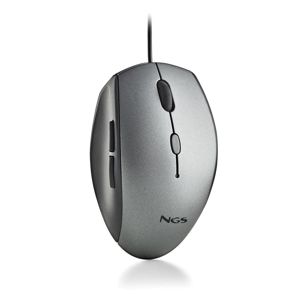 NGS Souris ergonomique Gris