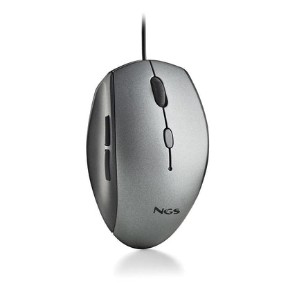 NGS Souris ergonomique Gris