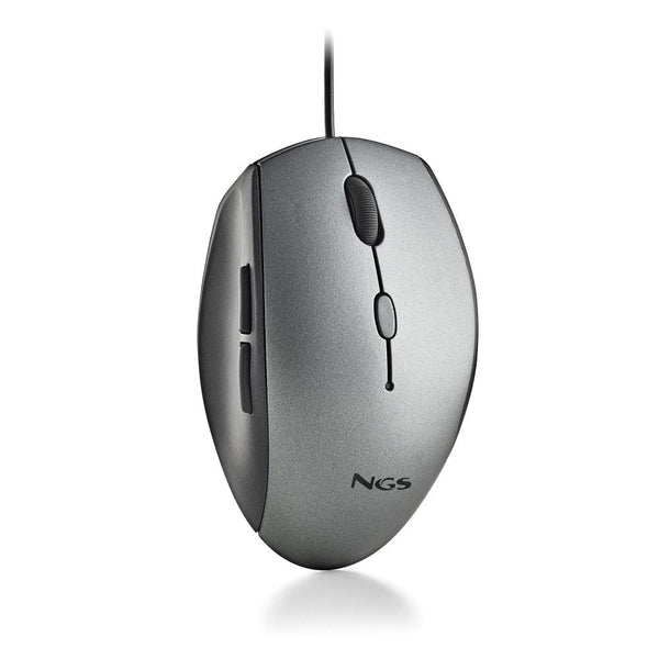 NGS Souris ergonomique Gris