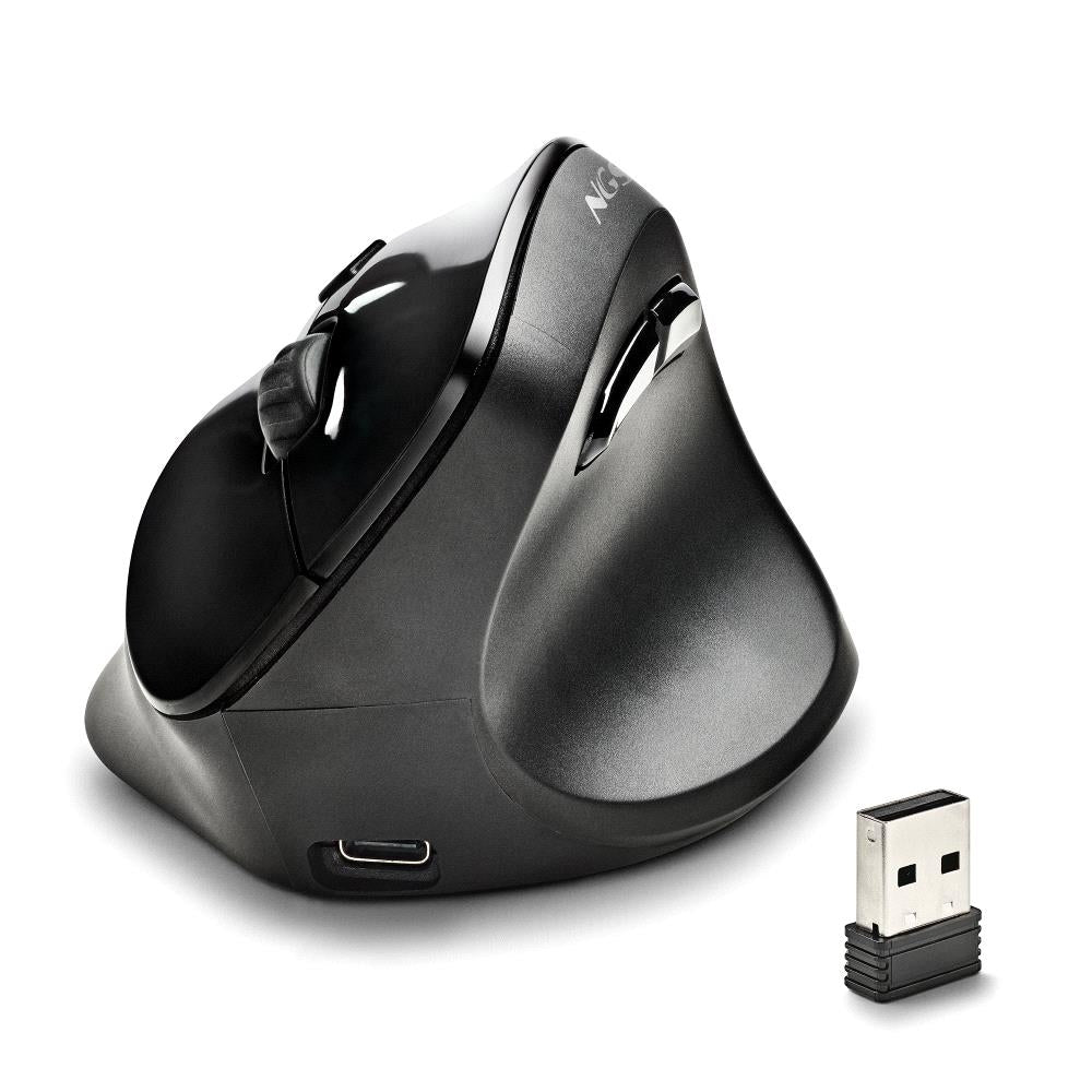 NGS Souris ergonomique sans fil Evo Moksha