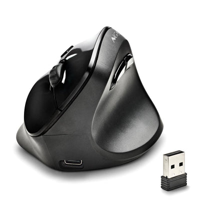 NGS Souris ergonomique sans fil Evo Moksha