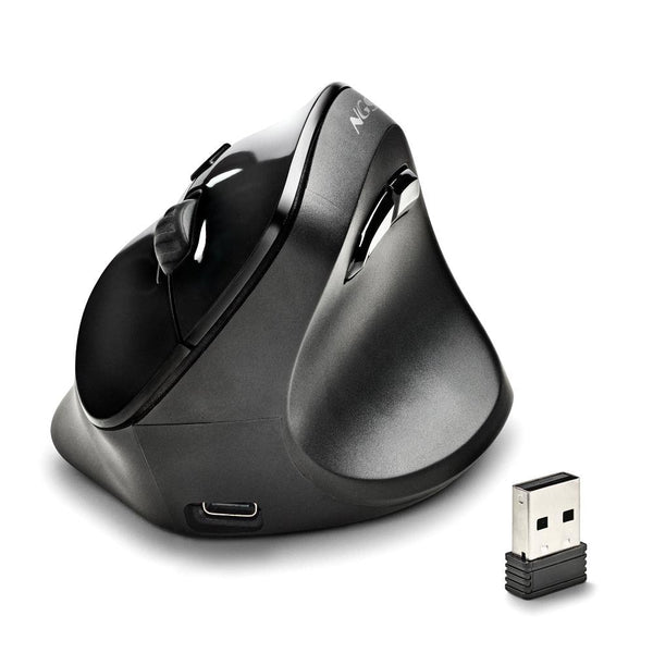 NGS Souris ergonomique sans fil Evo Moksha