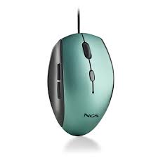 NGS Souris ergonomique Bleu