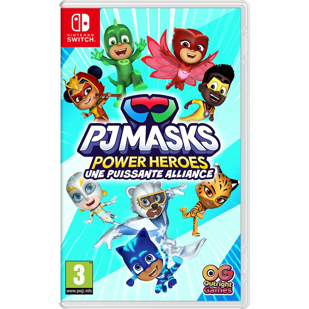 PJ Masks Power Heroes Une Puissante Alliance Nintendo Switch