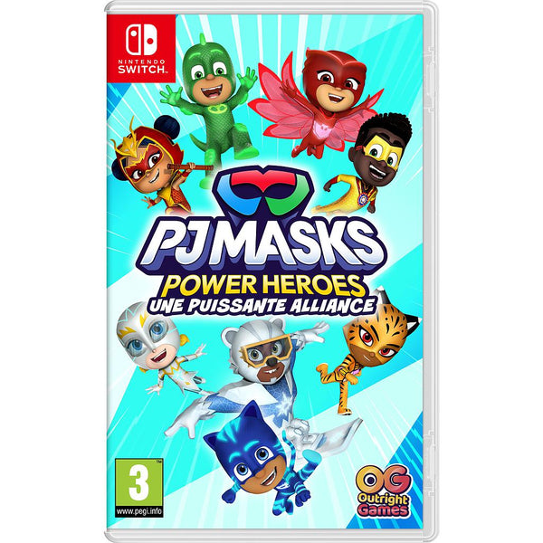 PJ Masks Power Heroes Une Puissante Alliance Nintendo Switch