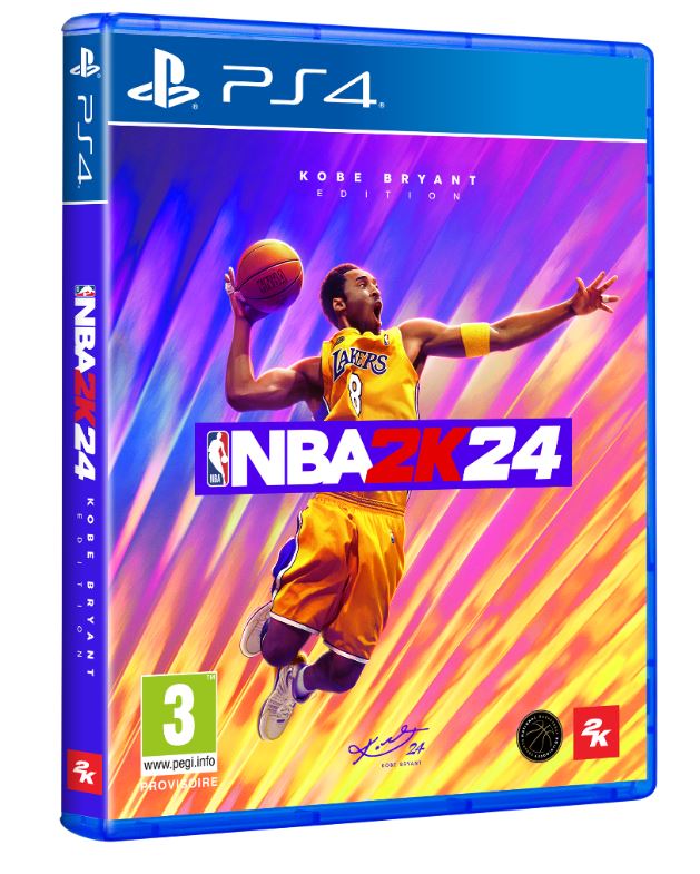 NBA 2k24 Edition Kobe Bryant PS4 VF