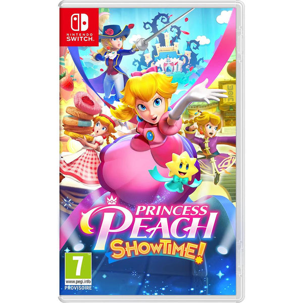 Princess Peach Showtime Nintendo Switch
