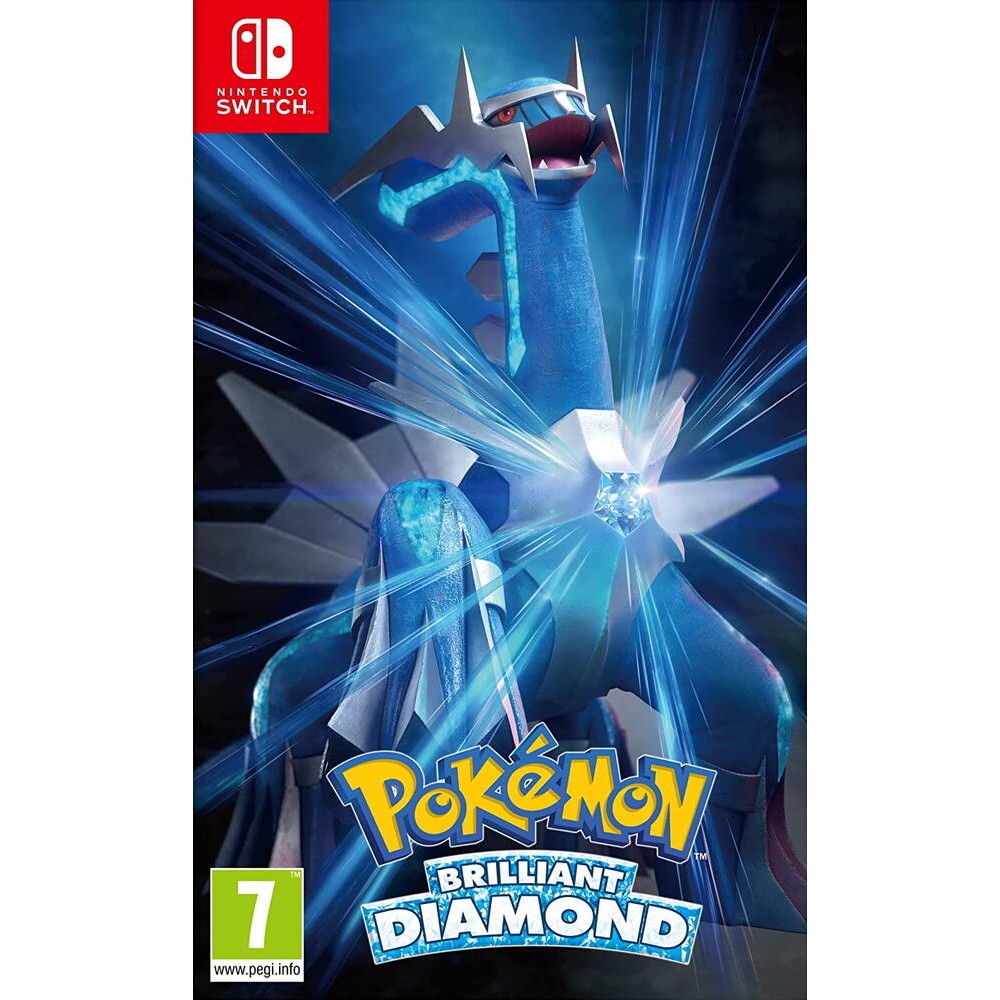 Pokemon Diamant Etincelant Nintendo Switch VF