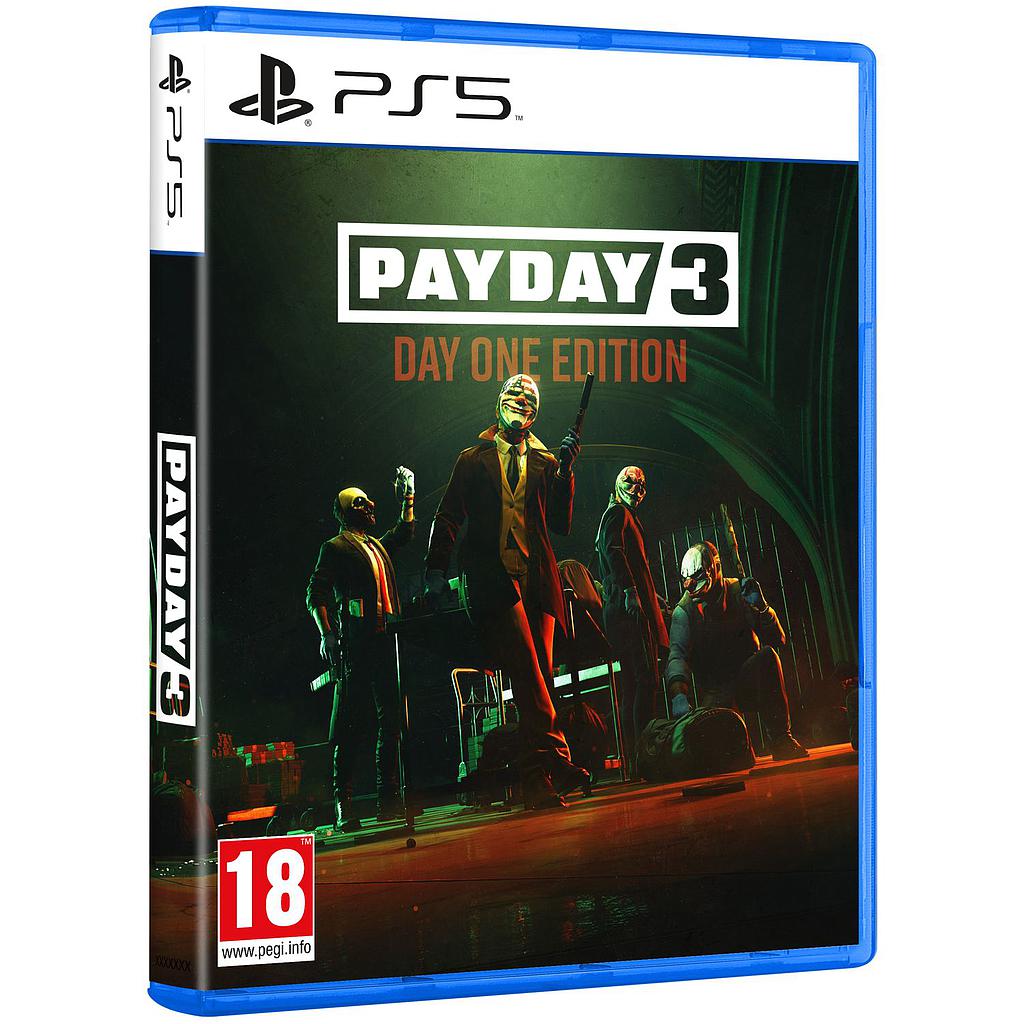 Payday 3 Day One Edition PS5 VF