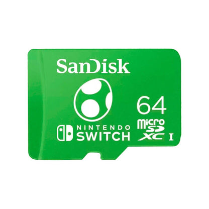 Sandisk Micro SDXC 64GB pour Nintendo Switch
