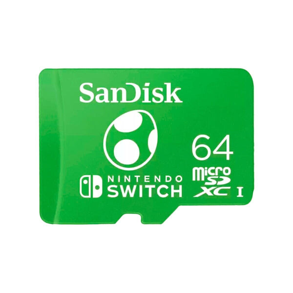 Sandisk Micro SDXC 64GB pour Nintendo Switch