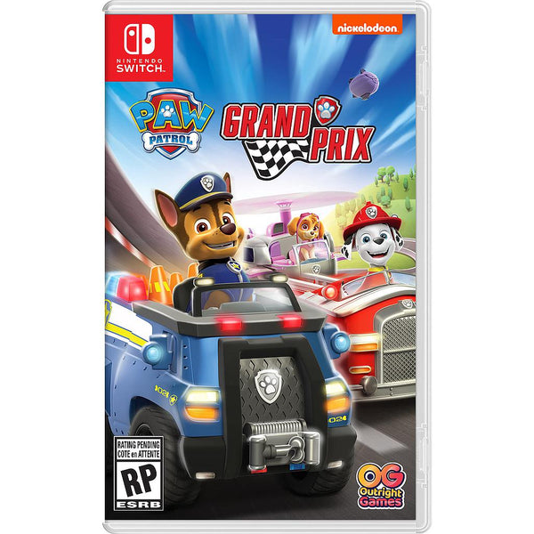 Pat Patrouille Grand Prix Nintendo Switch