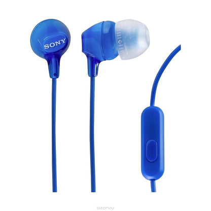 Sony MDR-EX15AP avec micro bleu