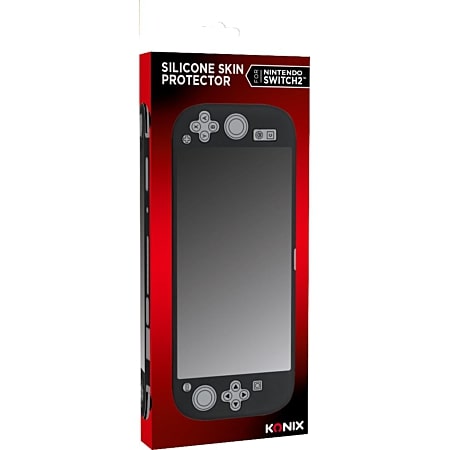 Silicone Skin Konix Noir Nintendo Switch 2