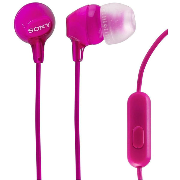 Sony MDR-EX15AP avec micro rose