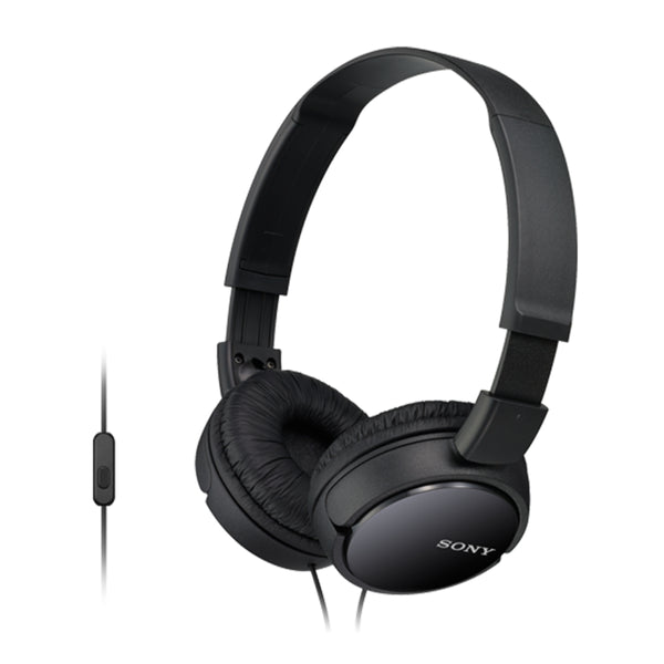 Sony MDR-ZX110AP avec micro noir