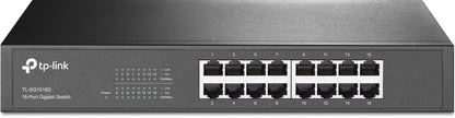 TP-Link TL-SG1016D Switch de bureau 16 ports Gigabit