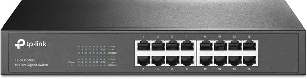 TP-Link TL-SG1016D Switch de bureau 16 ports Gigabit