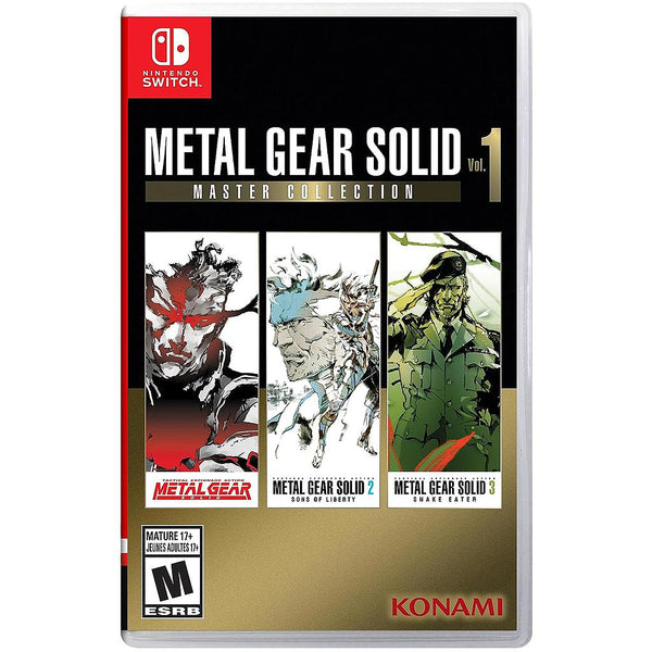 Metal Gear Solid Master Collection Vol.1 Nintendo Switch VF