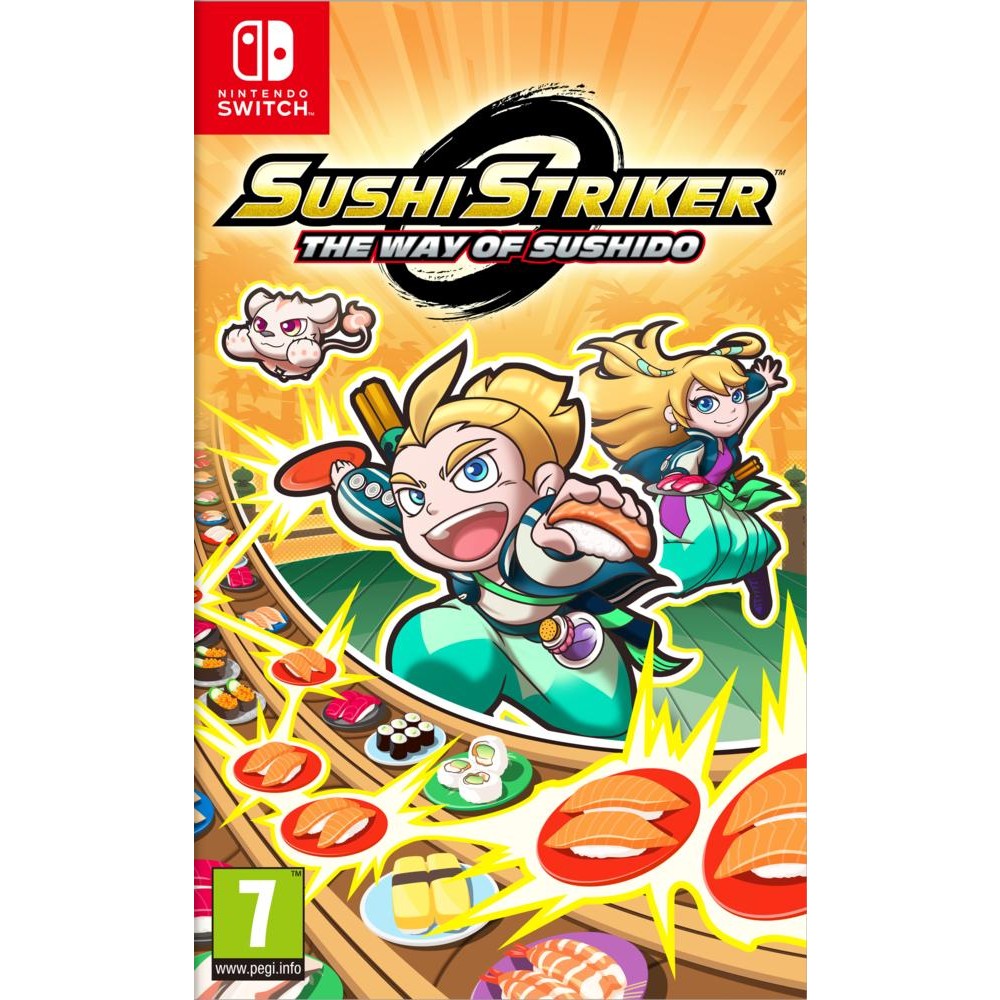 Sushi Striker The Way of Sushido Nintendo Switch VF