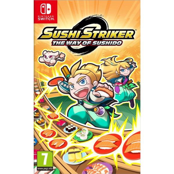 Sushi Striker The Way of Sushido Nintendo Switch VF