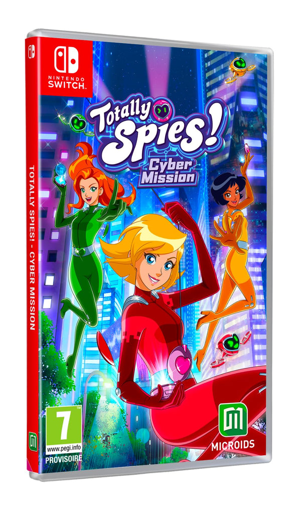 Totally Spies! Cyber Mission Nintendo Switch