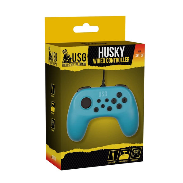 USG Husky Manette filaire pour Nintendo Switch