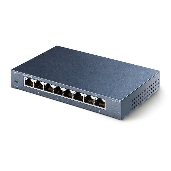 TP-Link TL-SG108 Switch de bureau 8 ports Gigabit