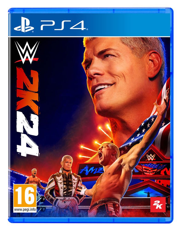 WWE 2K24 PS4 VF