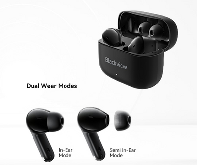 Blackview Airbuds 16 Noir