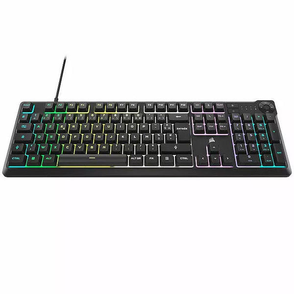 Corsair Clavier K55 Core Gris