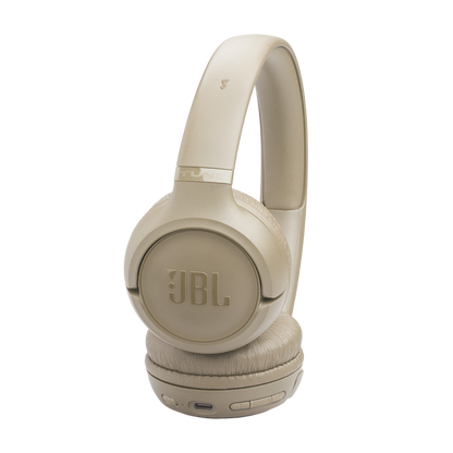 JBL Tune 530 Bluetooth Beige
