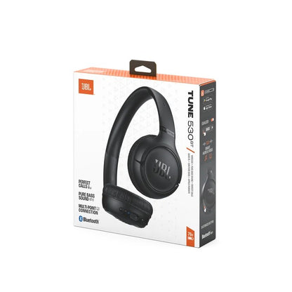 JBL Tune 530 Bluetooth Noir